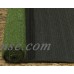 Ottomanson Garden Grass Collection Indoor/Outdoor Artificial Solid Grass Design Area Rug, 3'11" x 6'6", Green Turf   555917924